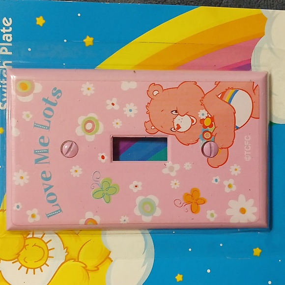 Care Bears Light Switch Plate - Picture 3 of 3